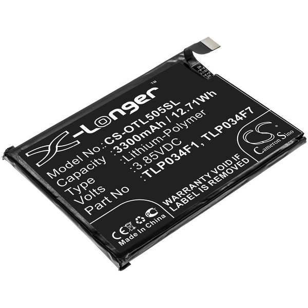 Ilc Replacement for Cameron Sino Cs-otl505sl Battery CS-OTL505SL